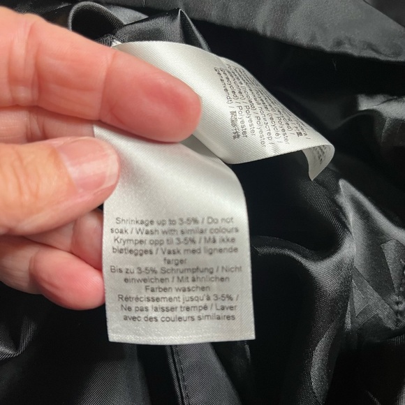 EUC Ganni- Ruched Strap Elegant Black Dress. Size US 2 - Picture 6 of 11